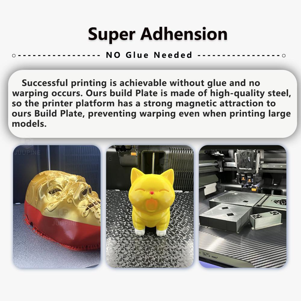 For Ender 3 V3 SE Build Plate V3 KE Texture Pei Spring Steel 235x235mm Smooth PET PEO Sheet For Creality K1/ Ender 3 S1/S1 Pro