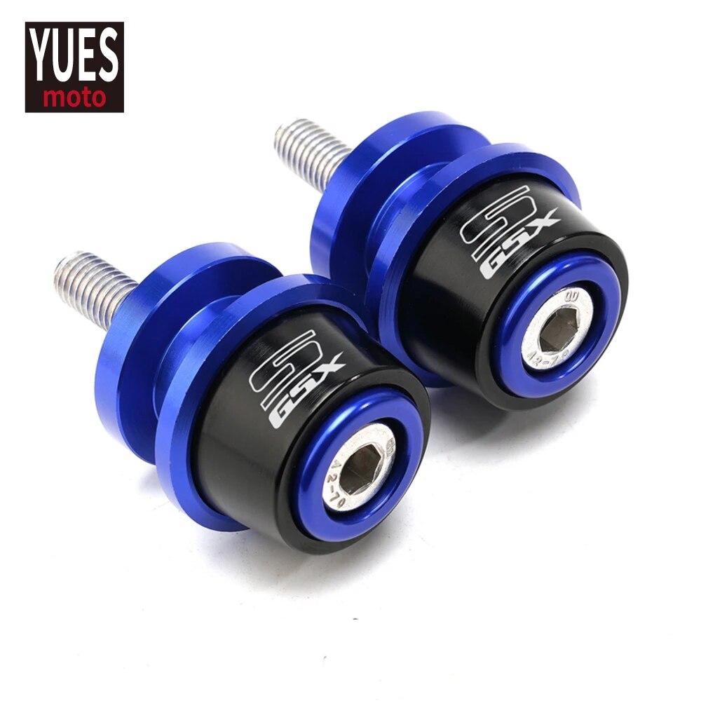 Аксессуары для мотоциклов с ЧПУ, высокое качество, 8 мм, катушки маятника, подставка, винты для Suzuki GSXS750 GSXS1000 F-ABS GSXS 750 1000