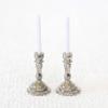 1:12 Scale Candlesticks Furniture Toy Resin Miniature Candlesticks  Play House Toy
