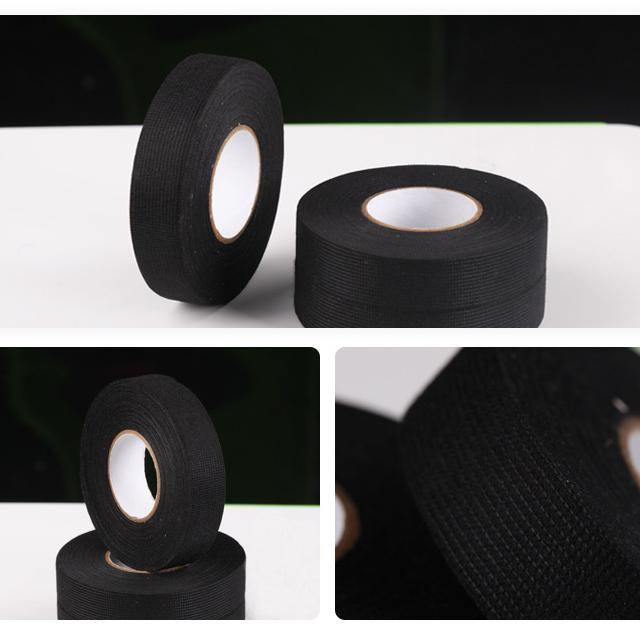 Car Multipurpose Tape, Car Self Adhesive Anti Squeak Rattle Felt Automotive Wiring Harness Tape Car Accessories ZPG
