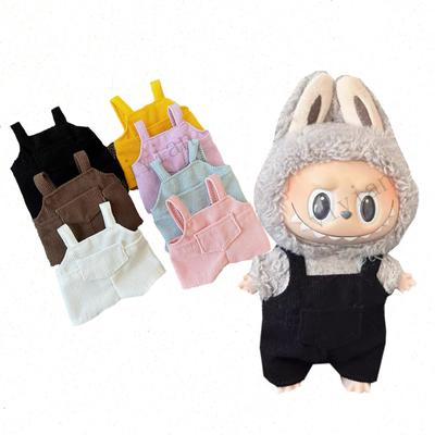 Мини Одежда для Куклы Наряд Аксессуары Для Korea Kpop Exo 15-17см Labubu Idol V1 V2 Карманный комбинезон Одежда Подарок