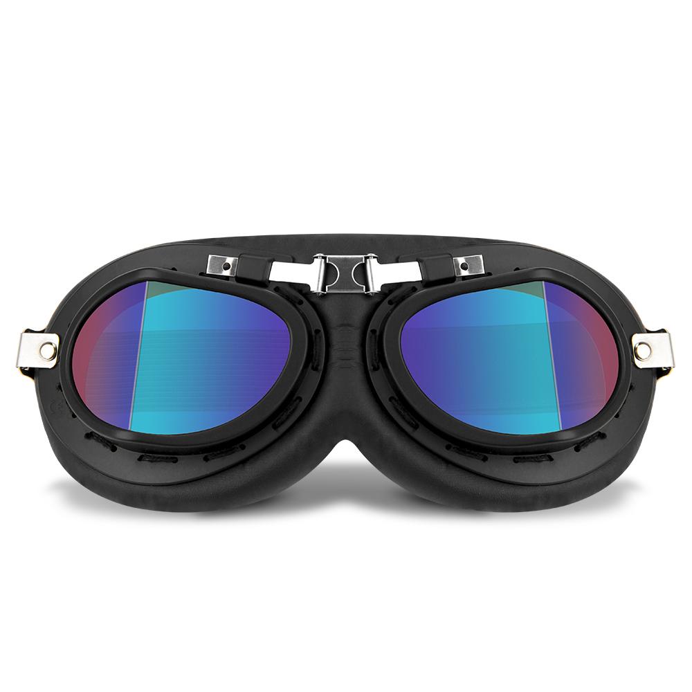 Мотоциклетные очки для мотокросса, очки для шлема, линзы, очки для бездорожья, ATV, MTB, противоскользящие, ветрозащитные, для езды на велосипеде, гонки, ретро-очки