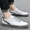 Fashion Men's Fashionable Casual Sports Shoes Comfortable Soft Sole Lightweight Breathable Lace Up Casual Oxford Leather Shoes Size37-47