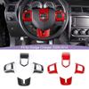  ABS Steering Wheel Decoration Cover Sticker Fit For Dodge Charger For Dodge Challenger For Durango For Dart  Journey Interior Accessories