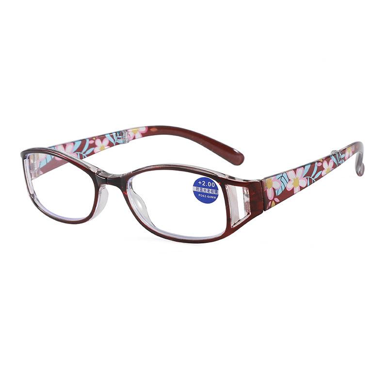 Glasses high definition stall dedicated presbyopia anti-fatigue running rivers and lakes blue light elderly flower eye fatigue the elderly old fl