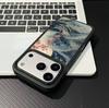 Чехол для телефона в китайском стиле с изображением волн для iPhone 17 17Air 15 14 13 12 11 16 Plus 16 Pro Max, противоударный, мягкий чехол Funda