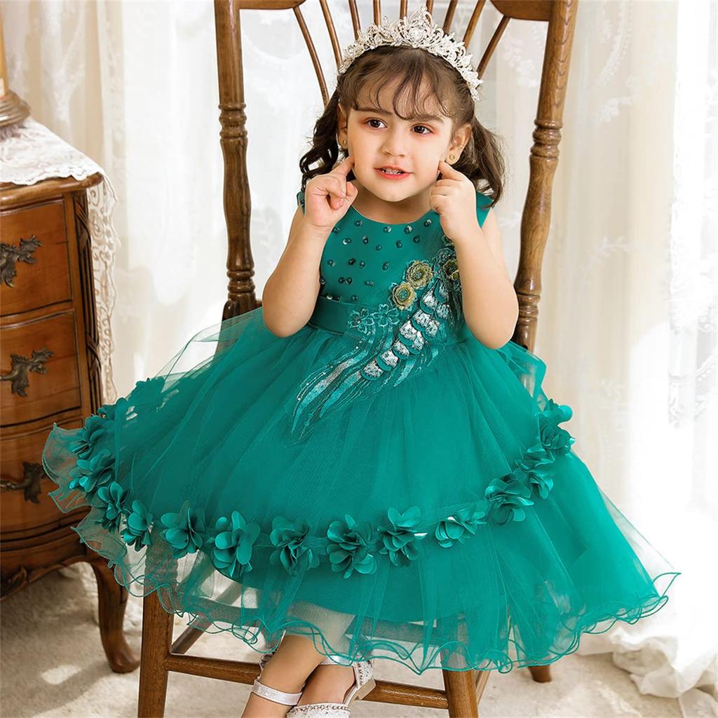 Детская церемония Малыш Малыш Дети Вход Посещение храма Платье Свадебное Памятное фото [DiiFoky] Платье, Платье, Платье, Подарок, Платье, Церемония, Формальный,