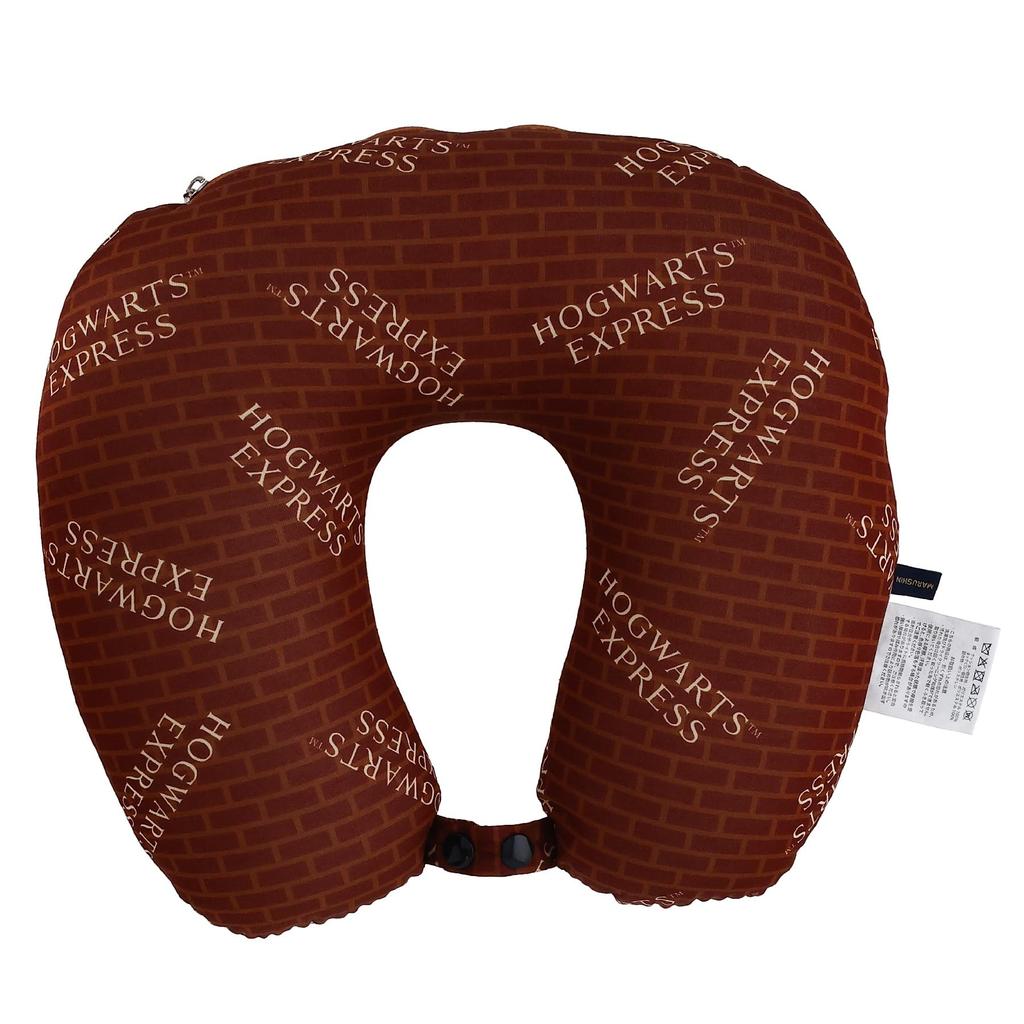 Marushin Neck Harry Potter Platform 9 and 4105099700 Pillow, 3/4 Mascot, 2-Way Cushion,
