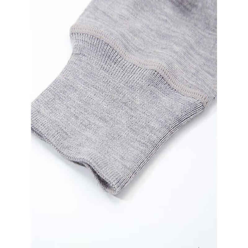 Мужское термобелье Hengyuanxiang из 100% шерсти мериноса