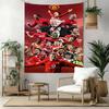 Manchester Wall Decor Tapestry Art For Pet Memorial Birthdaywedding Party Backdrop Family Gift
