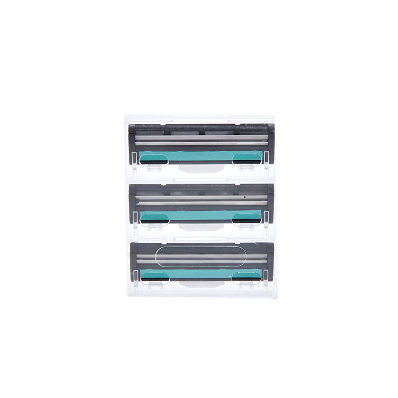 1 держатель для бритвы, 30 мужских лезвий для бритья, уход за лицом, мужские лезвия для бритья, бритва