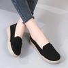 Women Faux Suede Casual Shoes Autumn New  Platform Shoes Woman Fashion Brand Designer Women Flat Soft Sole Non-slip Shoes