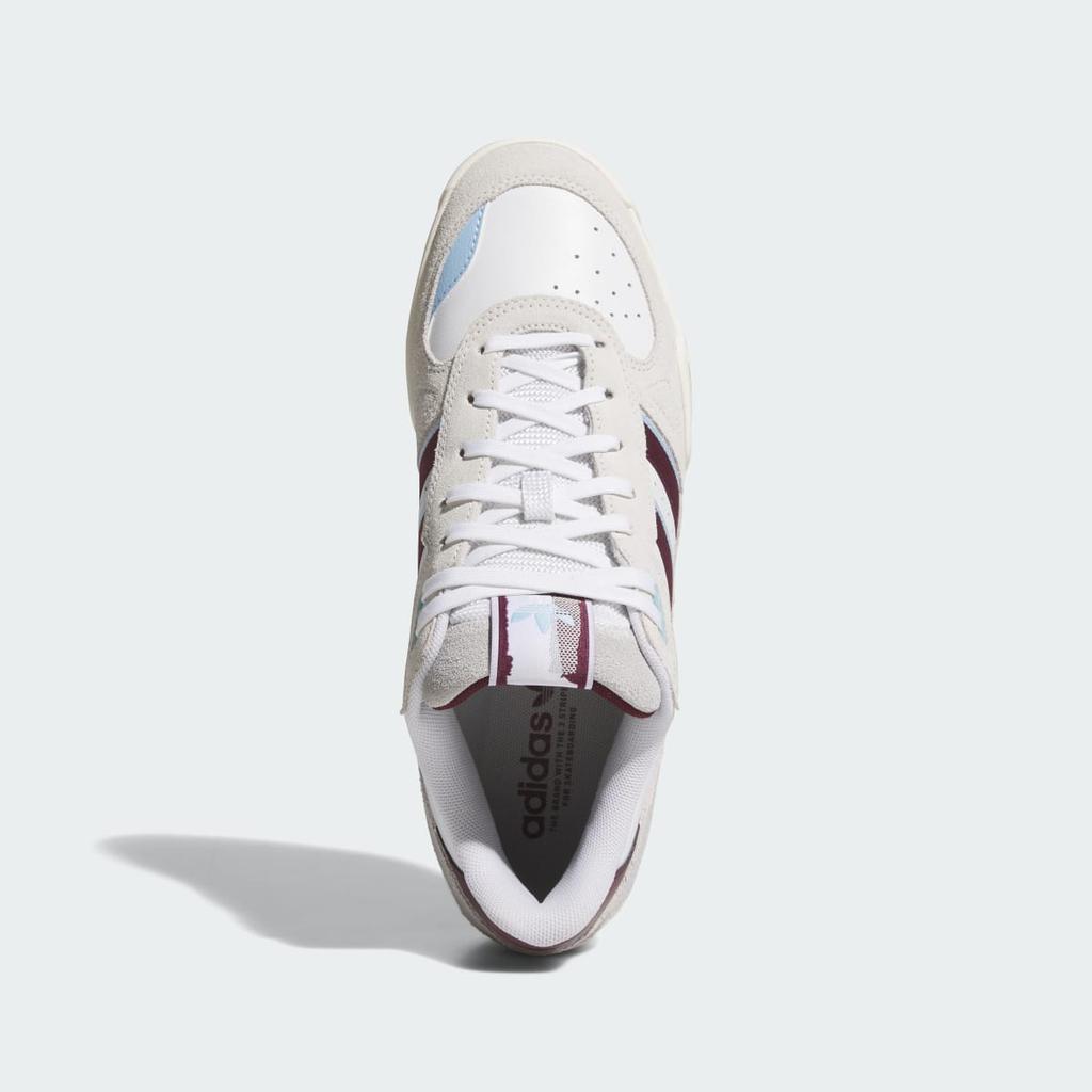 adidas Tekkira Cup HQ4811 Unisex Originals Sneakers Cloud White / Maroon / Clear Sky