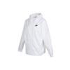 Woven Hoodie Lightweight Breathable Casual Sports Jacket Women Jackets White DD5853-100