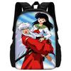 Школьный рюкзак Inuyasha для детей, теплый, зимний, с сумками для ланча, пеналами, школьными сумками для мальчиков и девочек, лучший подарок