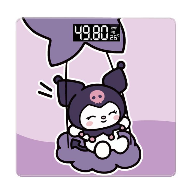 Умные весы для измерения жира в теле Mi Ling Kuromi Bluetooth (Китайская версия)