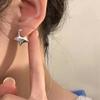 PANJBJ Серьги из стерлингового серебра 925 пробы Геометрия для женщин Минимализм Мода Универсальные Трендовые офисные Украшения Подарок Dropshipping