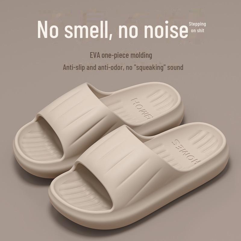 Мужские летние домашние тапочки: Прочные сандалии для ванной из ЭВА для дома и отеля