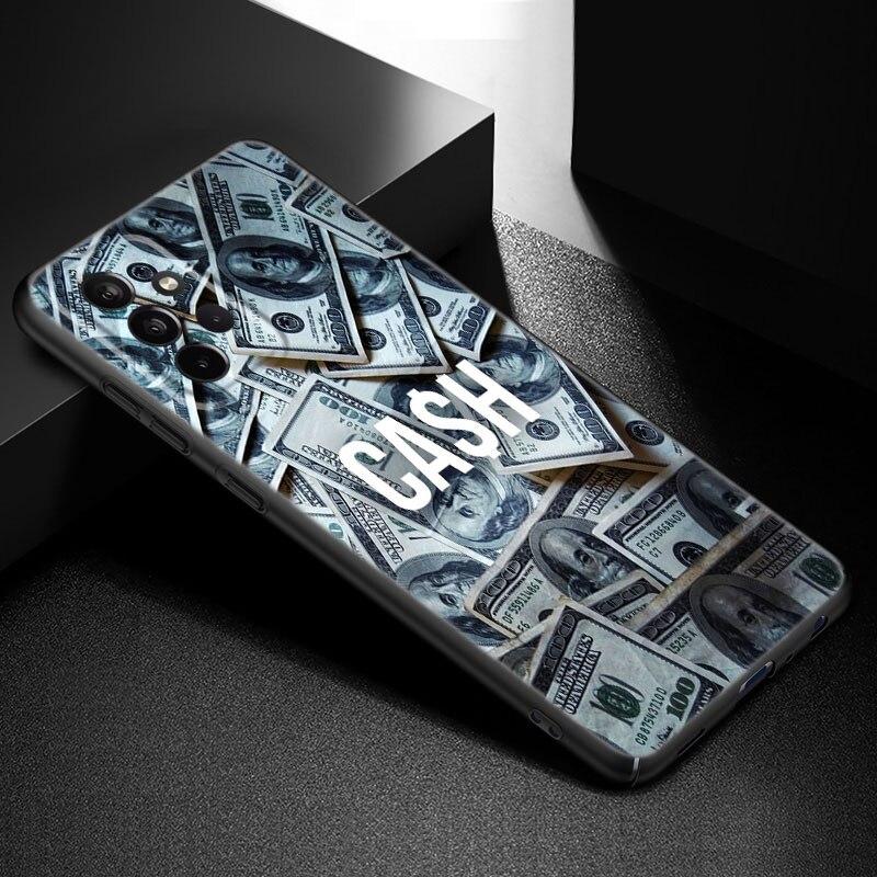 Чехол для телефона с изображением денег и долларов, наличных, для Samsung Galaxy A21 A30 A50 A52 S A13 A22 A32 A33 A53 A73 5G A11 A12 A31 A51 A70 A71 A72