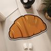 Коврик для ванной комнаты Diatom Mud Mat Впитывающий мягкий коврик для туалета Коврик для ног для туалета Нескользящий быстросохнущий небольшой ковер для дома
