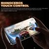For iPhone 16 Plus Anti-Spy Screen Protector Temered Glass Film with Dust-Proof Net
