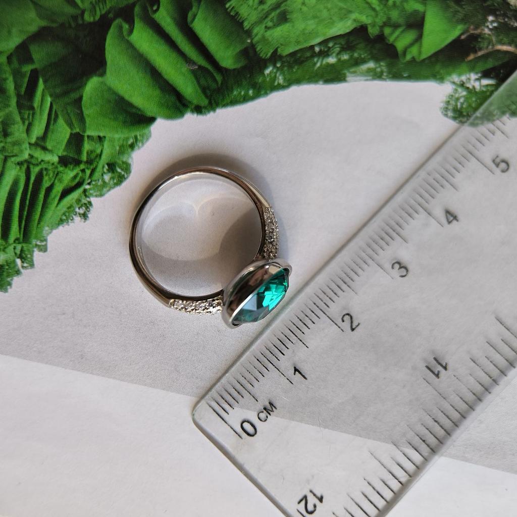 Silver Ring with Cubic Zirconia, Item Weight 4.39 G (60002280)