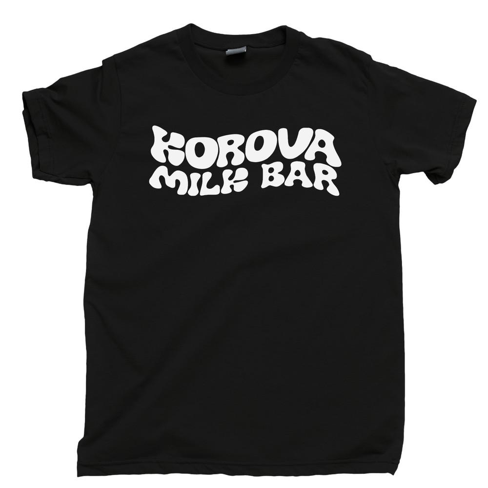 Футболка Korova Milk Bar Заводной апельсин Стэнли Кубрик Молоко Плюс Друг Футболка