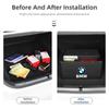 2025 Hot Car Trunk Storage Bag Leather Camping Box Collapsible Auto Emblem Organizer Accessories For BMW M Performance M5 E36 E6