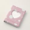 Милый фотоальбом 3 дюйма Love Heart Hollow Picture Storage Case Kpop Card Binder Name Card Book Photocard Holder 36 карманов