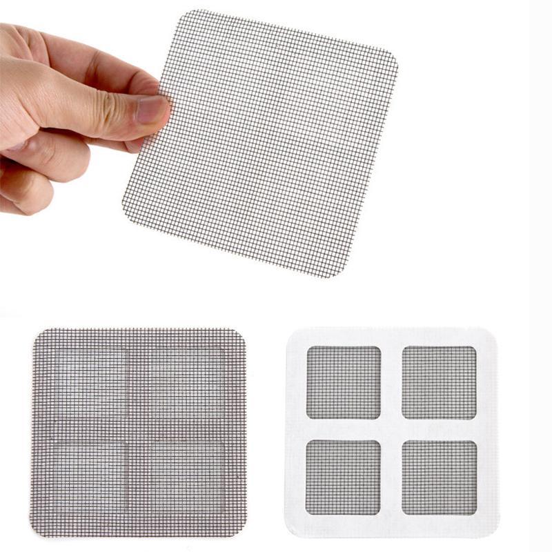 3 шт. 10 см * 10 см дверная занавеска, наклейка на ремонт окна, экрана безопасности ребенка, наклейка на окно, противомоскитная сетка, ремонт двери