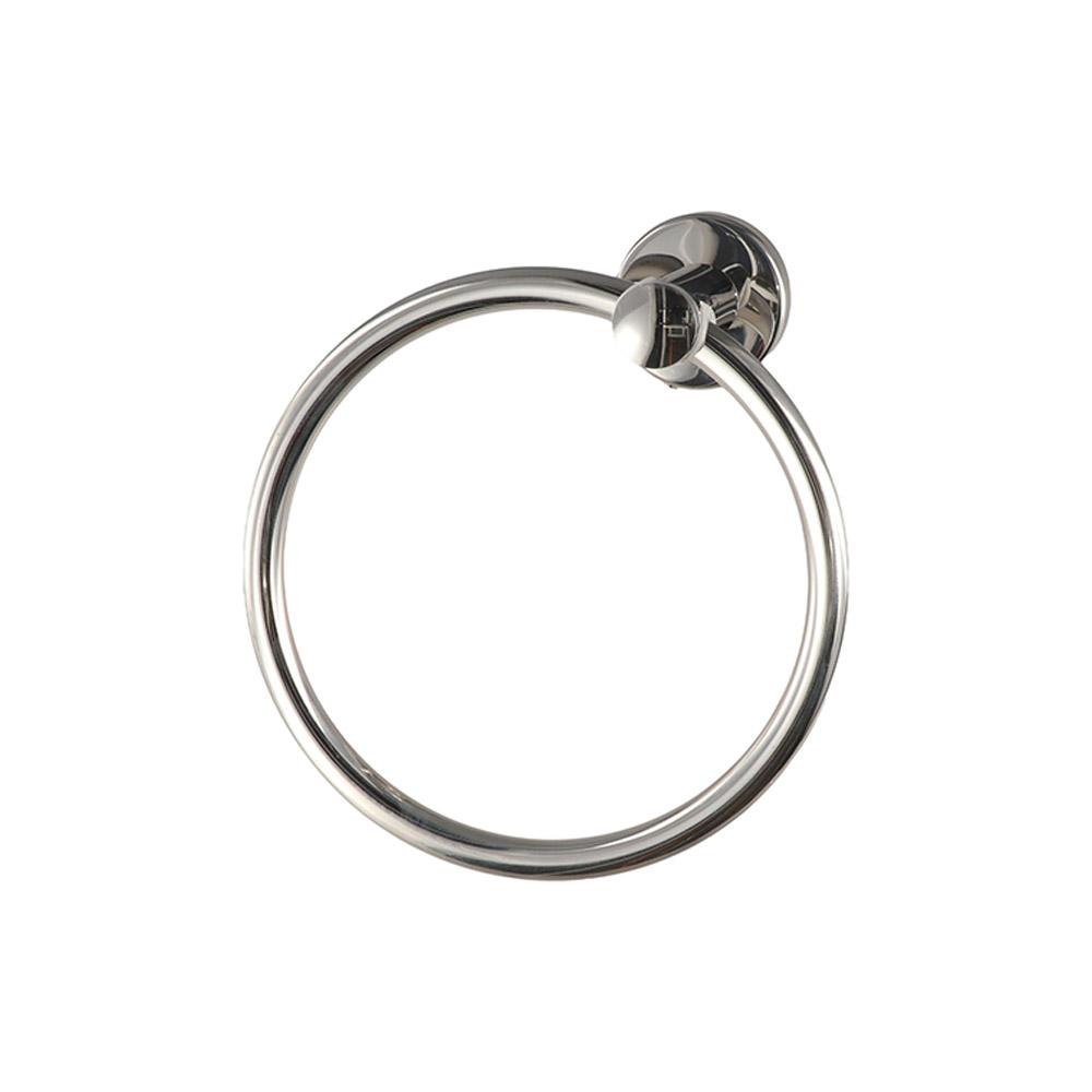 Stainless Steel Round Rack Bathing Kitchen Hanger Towel Ring Bathroom Accessories Towel Holder
