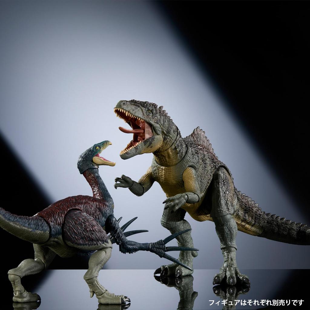 Mattel JURASSIC WORLD Hammond Collection Фигурка динозавра-гиганотозавра Игрушка Общая длина 72 см Для детей от 8 лет Зеленый HXF57 Длина для детей Прибл.