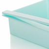 PP Refrigerator Storage Box Sliding Pull-Out Kitchen Organizer Rack  Kitchen Storage