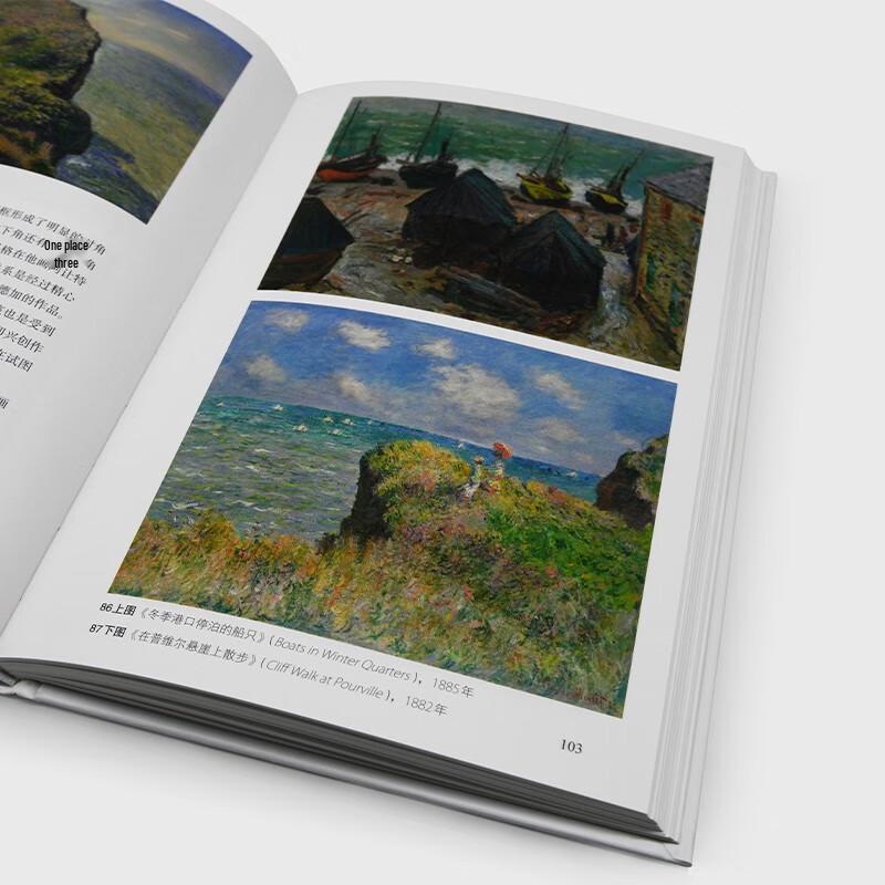 Monet: Thames Hudson World Art Tour Print