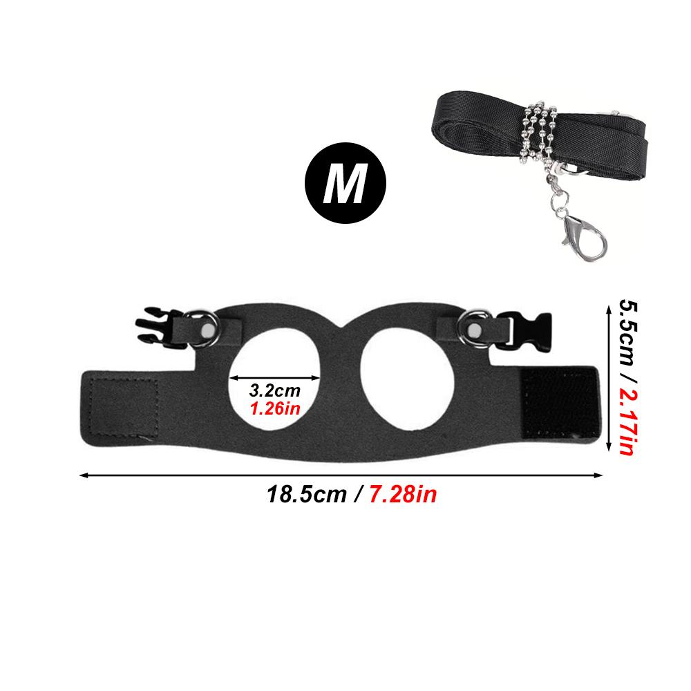 1 Set Pet Squirrel Harness with Leash Adjustable &  Harness Leash Set for Small Animals Outdoor Training Walking