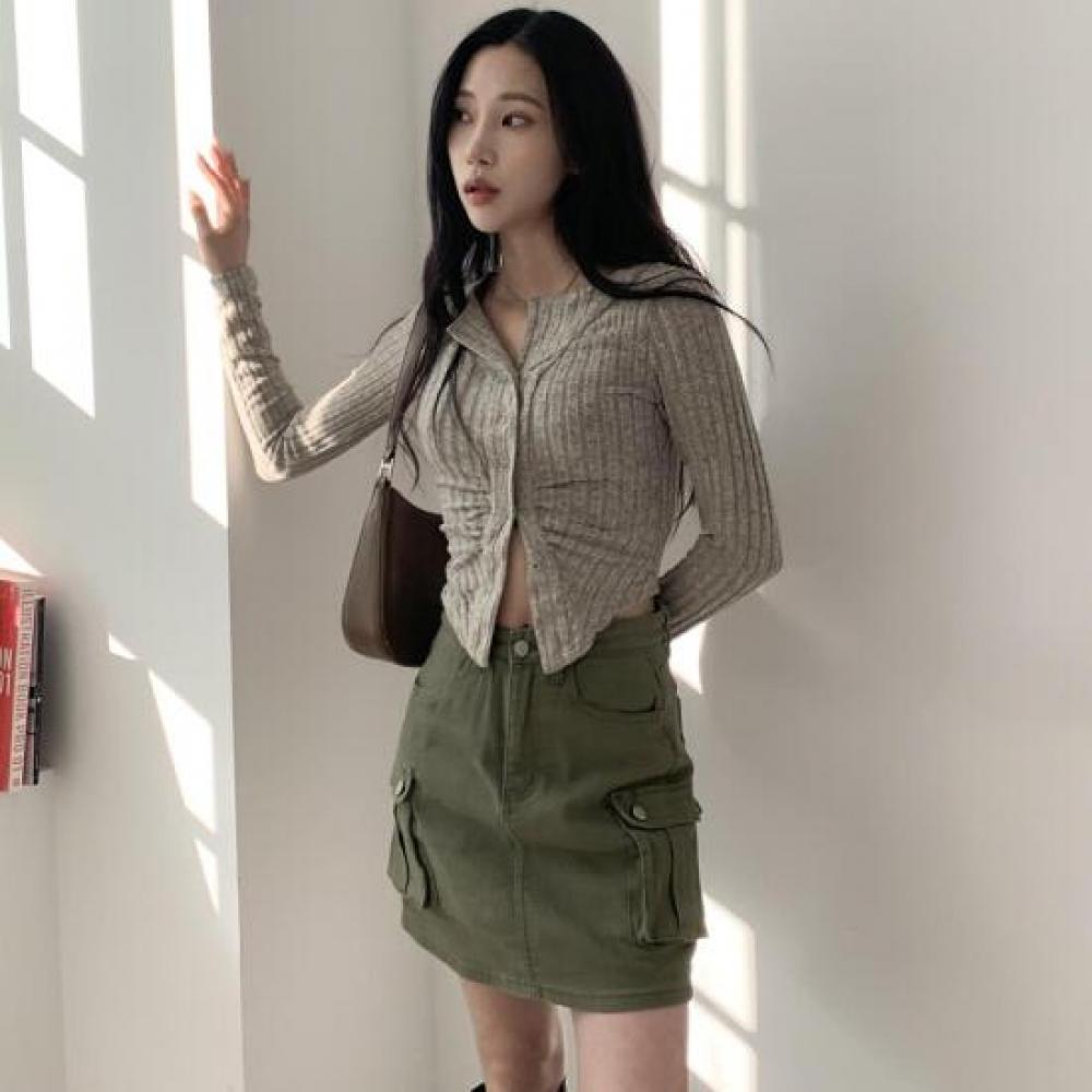 New ArrivalS Open Run Women S Stretch Spring Skirt Cargo
