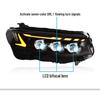 Compatible LED Projector Headlights with Sequential Turn Signals for Geely Xingrui 2020-2025 Models