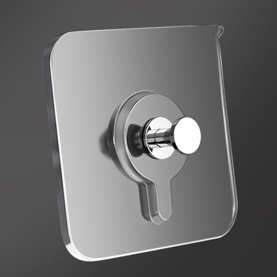 10 шт. самоклеящихся крючков без сверления, прочные, выдерживающие нагрузку, водонепроницаемые, легко устанавливаемые настенные крючки для картин с винтовыми крючками