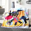 Sheriff Labrador Theme Printed Blanket - Perfect for Couch, Bed, Travel & Outdoor Use | Machine Washable, Cozy & Durable.