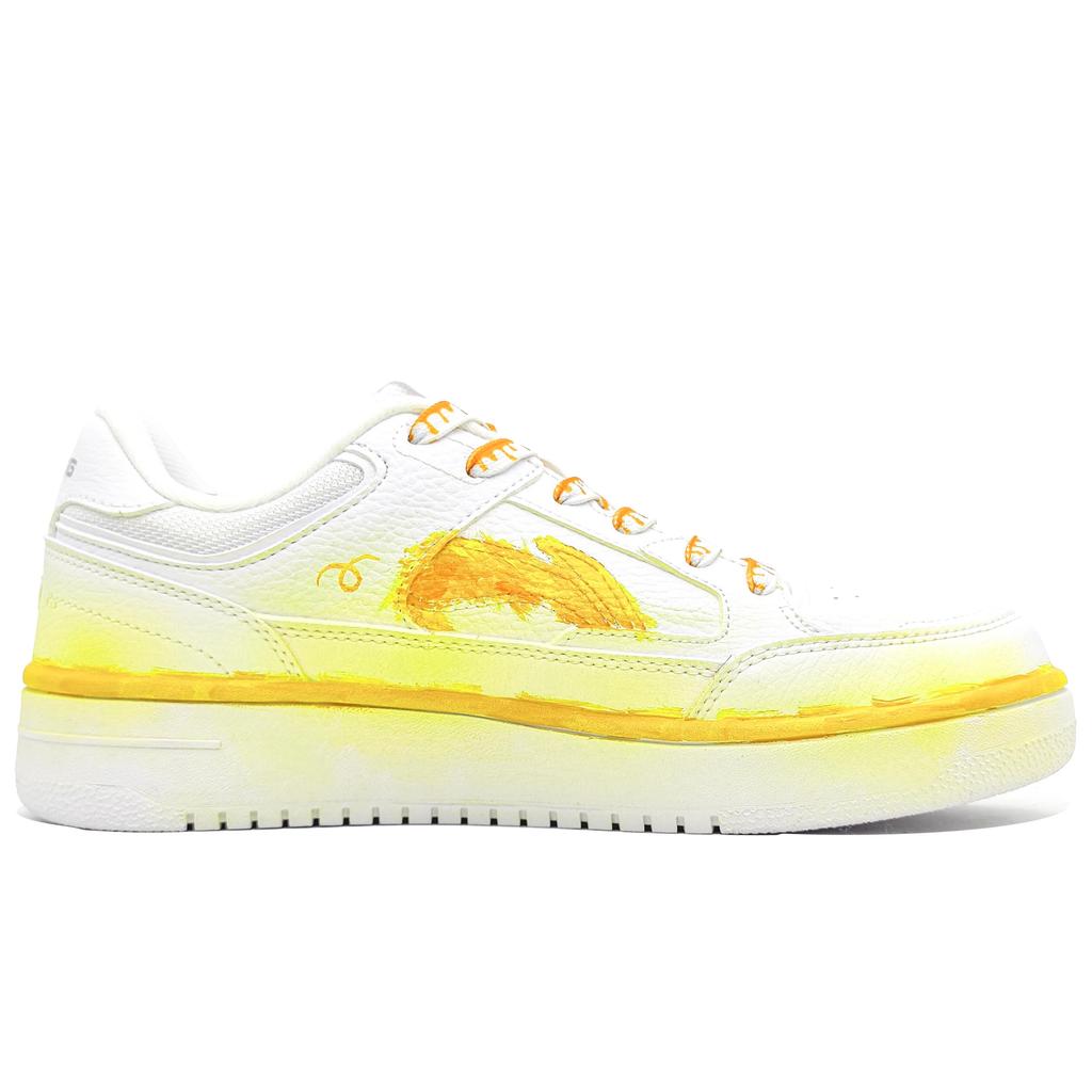 Li Ning Tianji Скользкие Устойчивые к истиранию Скользкие Устойчивые к истиранию Низкие Скейтбордические кроссовки Мужские AGCU095-5(Команда400-)