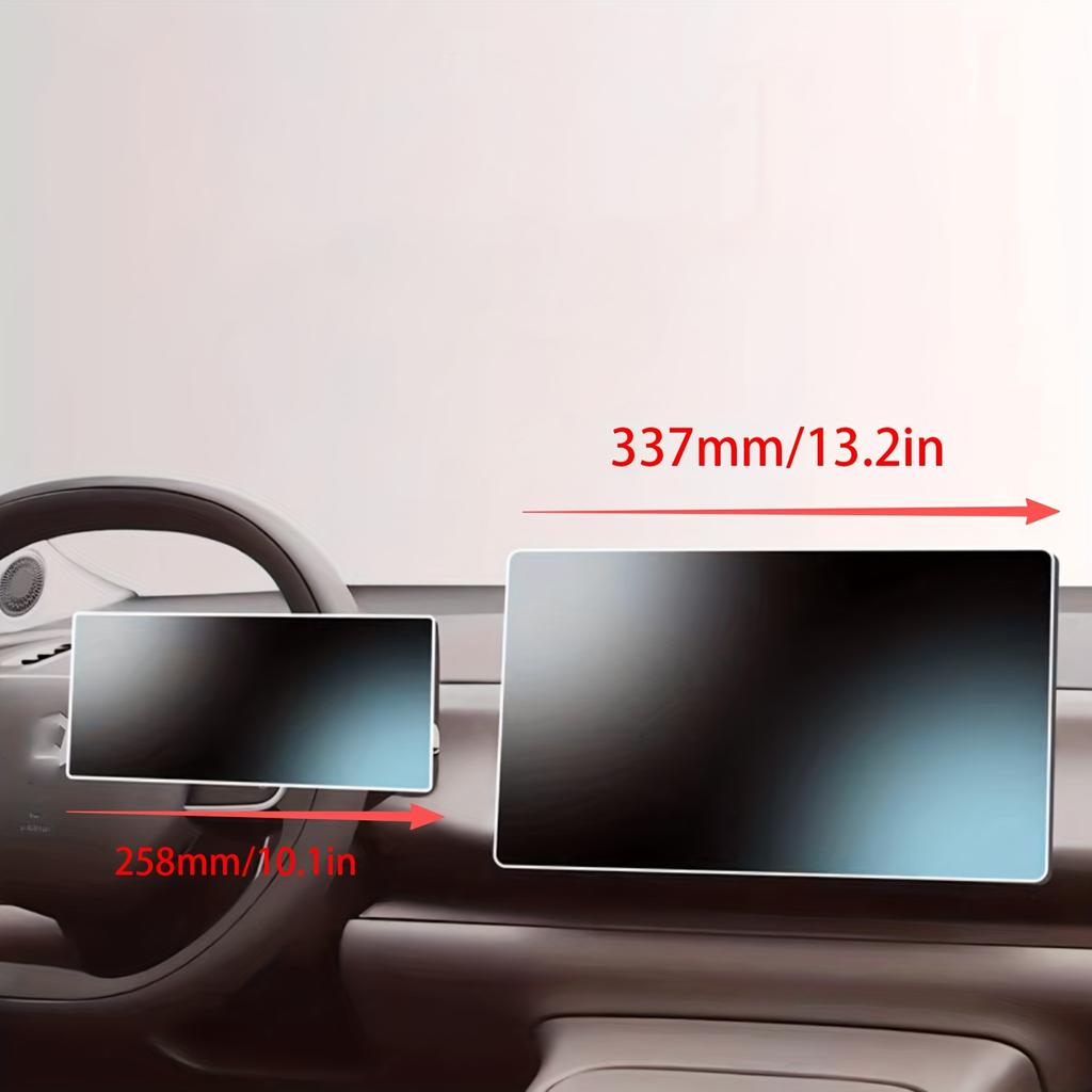 Закаленное Стекло Для Leapmotor C10 2024 2025 2026 Сенсорный Экран Навигация GPS и Приборная Панель Пленочная Защита Аксессуары