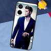 Сверхъестественное Чехол с Дженсеном Эклзом для Xiaomi Redmi Note 13 Pro 12 11 8 9 10 Redmi Note 12S 11S 10S 9S 10C 12C 13C Чехол