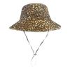 Washed Pure Cotton Fishing Hat Straw Bucket Hat Breathable Summer Beach Vacation Sun Hat