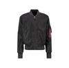 Куртка бомбер Alpha Industries MA-1 из искусственной кожи