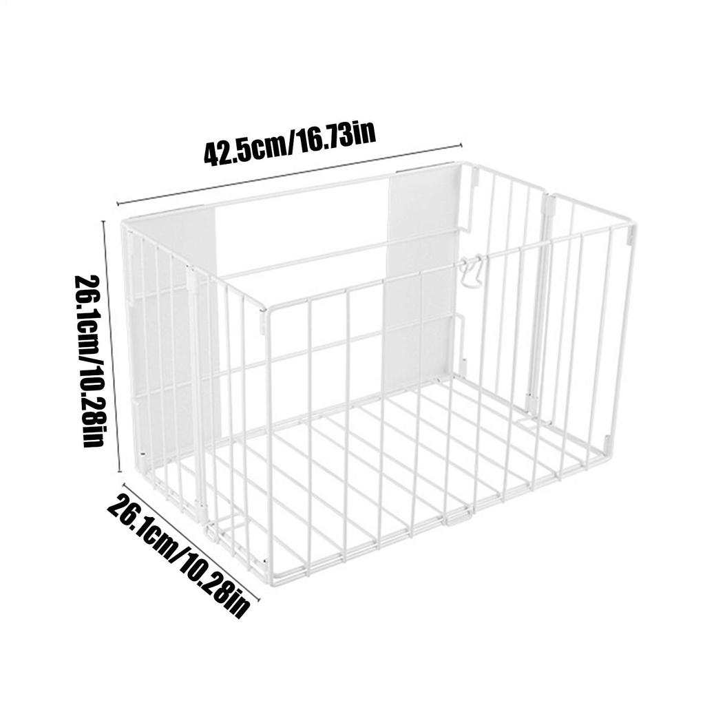 Magnetic Washer Dryer Organizer Foldable Organizer Washing Machine Lint Bin For Bathroom Kitchen Dorm Locker Apartment Home