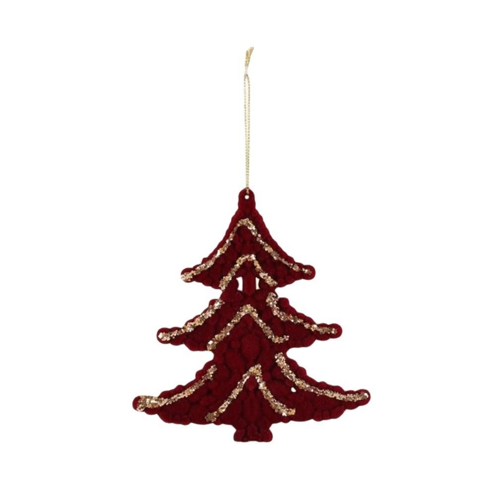 Reindeer Christmas Tree Ornament Butterfly Christmas Hanging Decorations Tree Decor