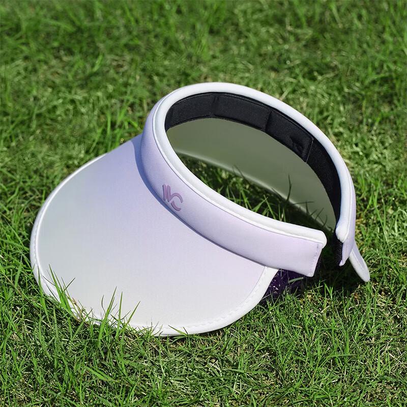 VVC Gradient Peach Heart Goddess Sun Visor