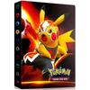 Pokémon Card Album - Compatible GX EX MEGA - Durable - Large Capacity - Easy Transport
