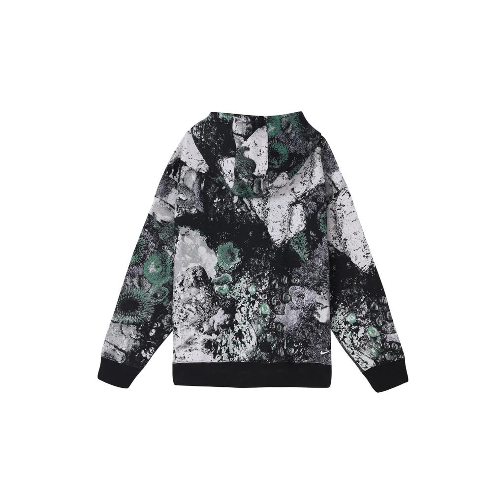 Nike Толстовка с капюшоном ACG Therma-FIT Tuff Fleece Пепельно-серый DV9097-493