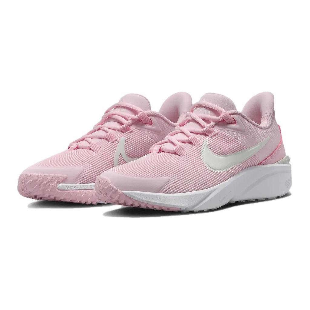 (GS) Nike Star Runner 4 'Розовый пена' Детские DX7615-602